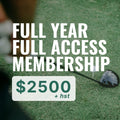 Full Year Full Access Membership