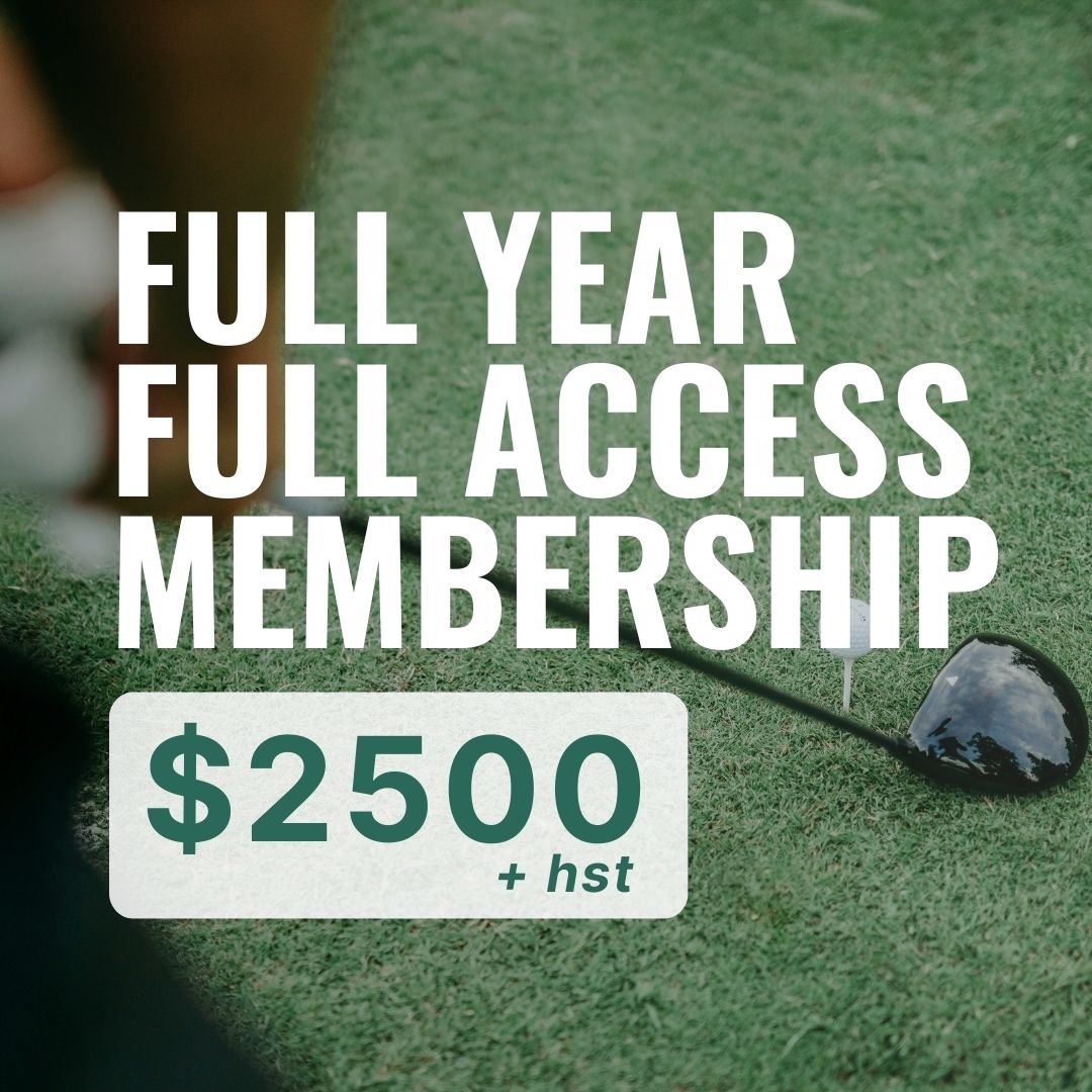 Full Year Full Access Membership