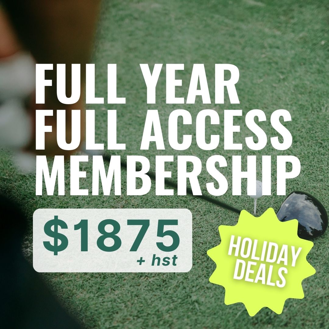 Full Year Full Access Membership