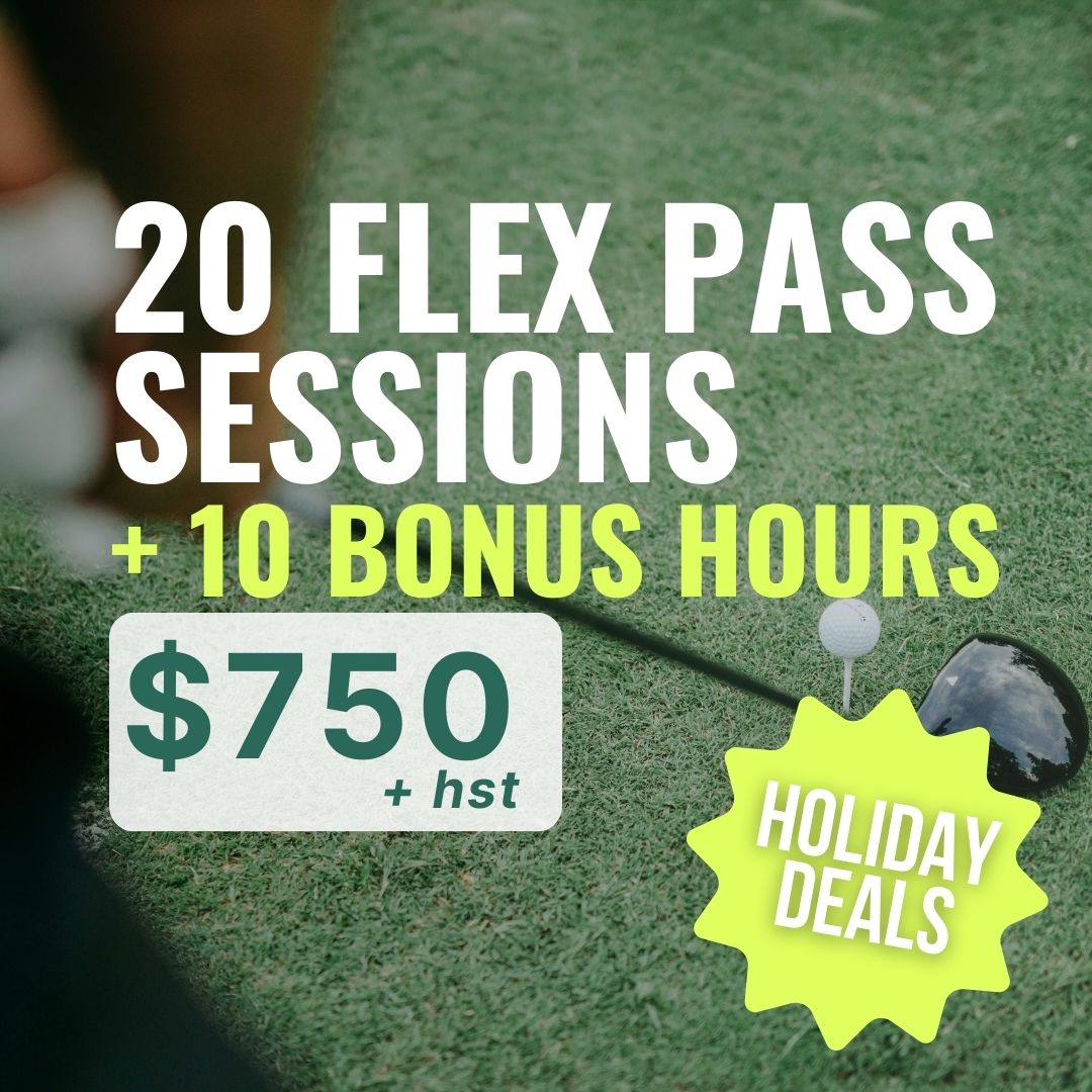 20 Flex Pass Sessions