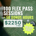 100 Flex Pass Sessions