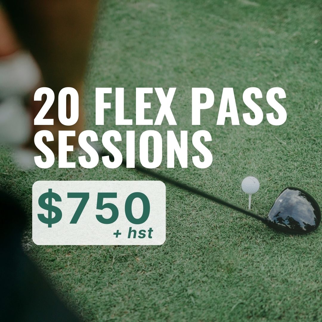 20 Flex Pass Sessions