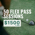 50 Flex Pass Sessions