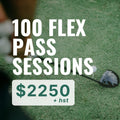100 Flex Pass Sessions