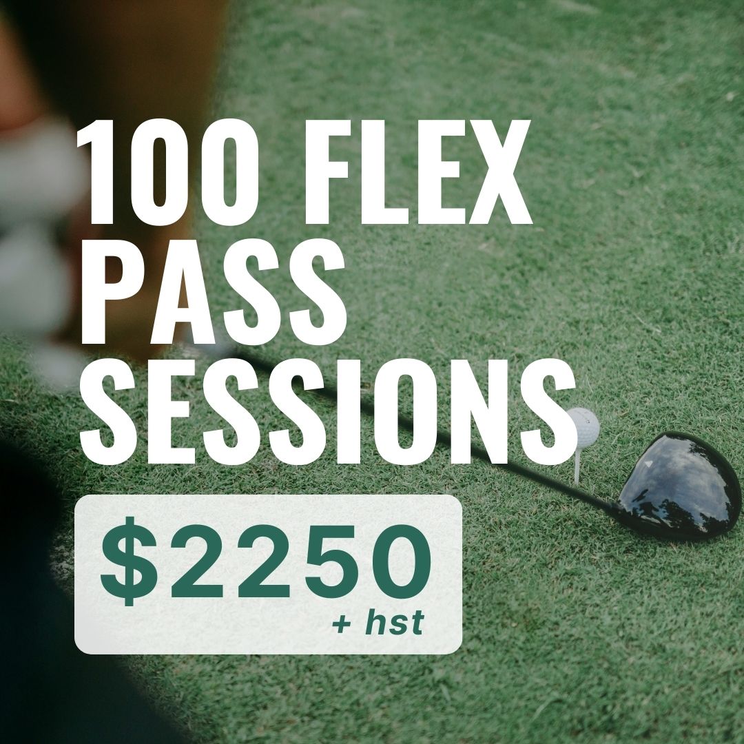100 Flex Pass Sessions