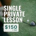 Single Private Lesson