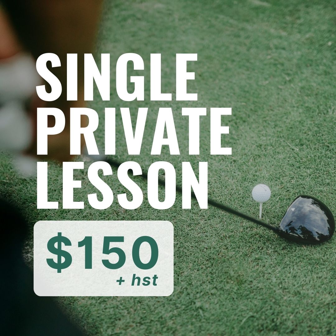 Single Private Lesson