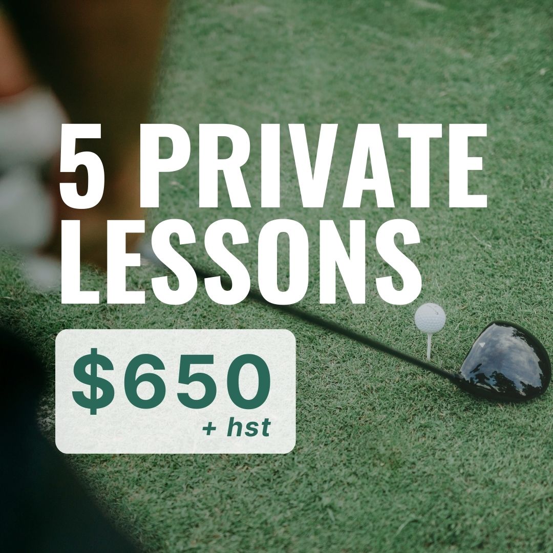 5 Private Lessons