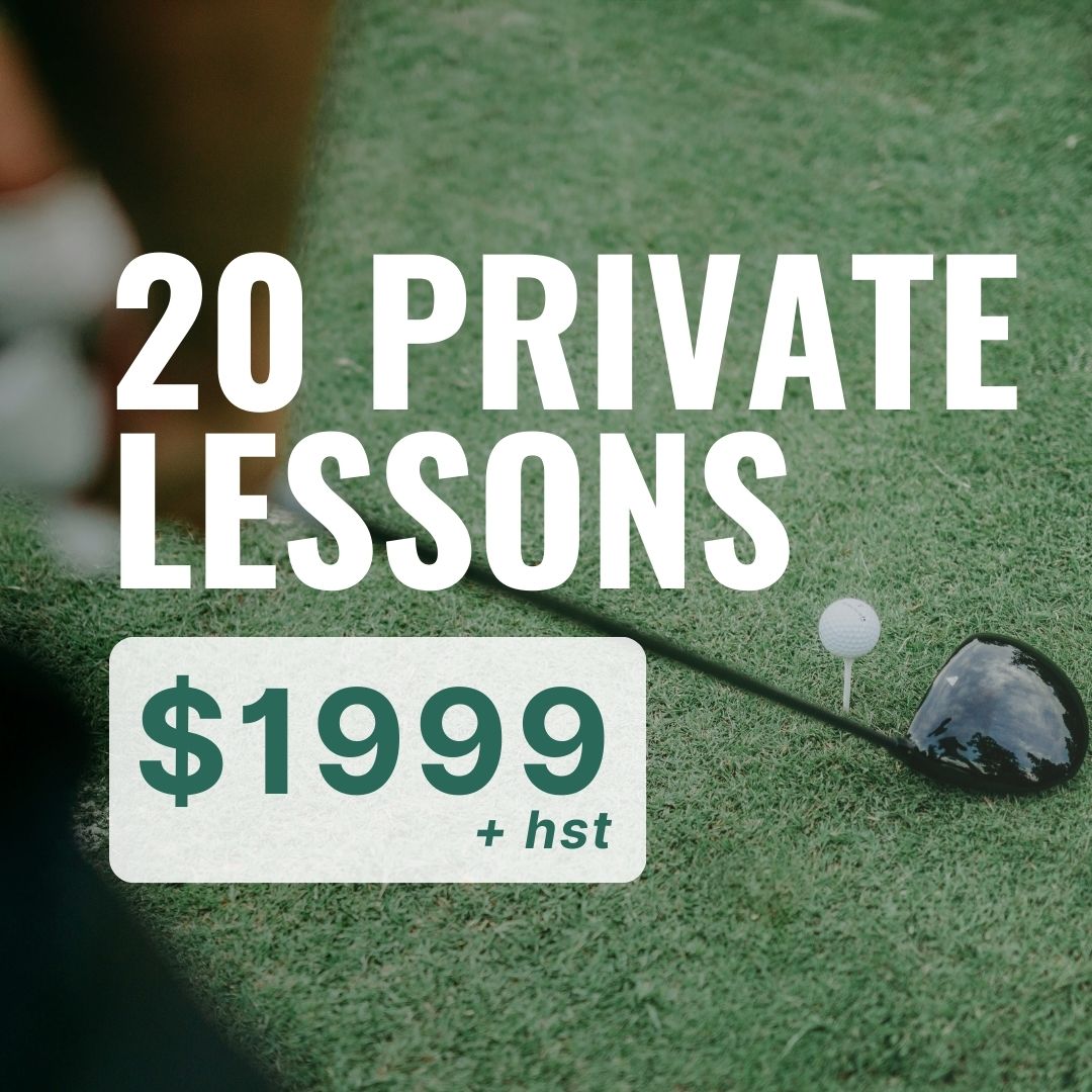 20 Private Lessons