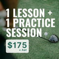 1 Lesson + 1 Practice Session
