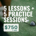 5 Lesson + 5 Practice Session