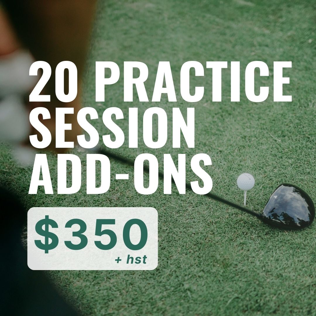 20 Practice Session Add-Ons