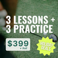 3 Lesson + 3 Practice Session