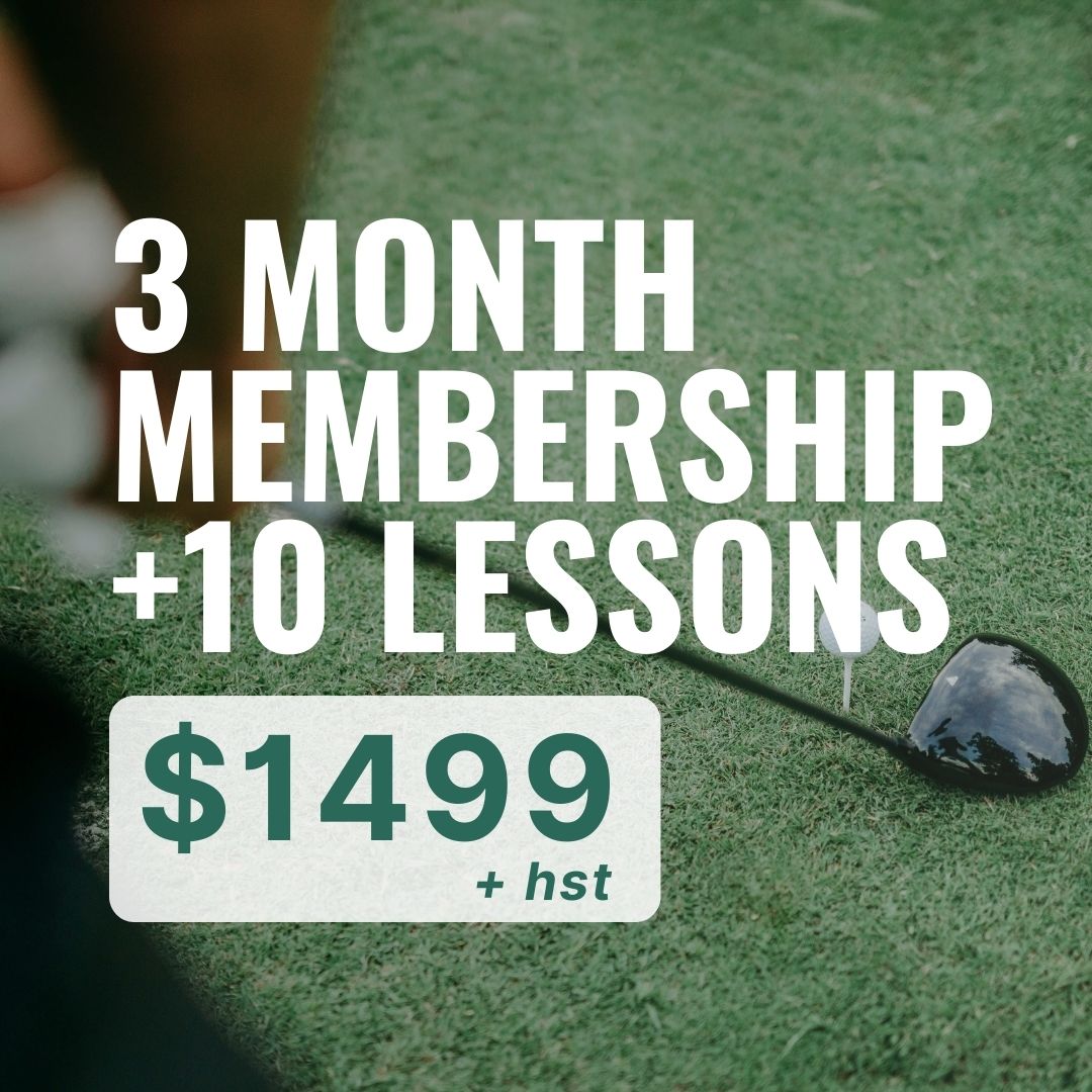 3 Month Membership + 10 Lessons