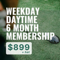 Weekday Daytime 6 Month Membership