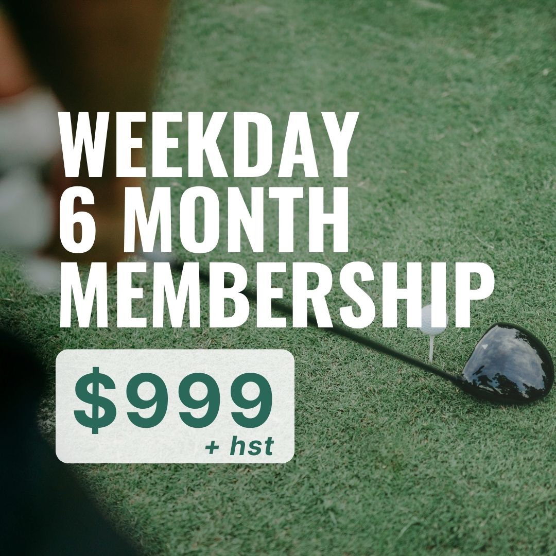 Weekday 6 Month Membership