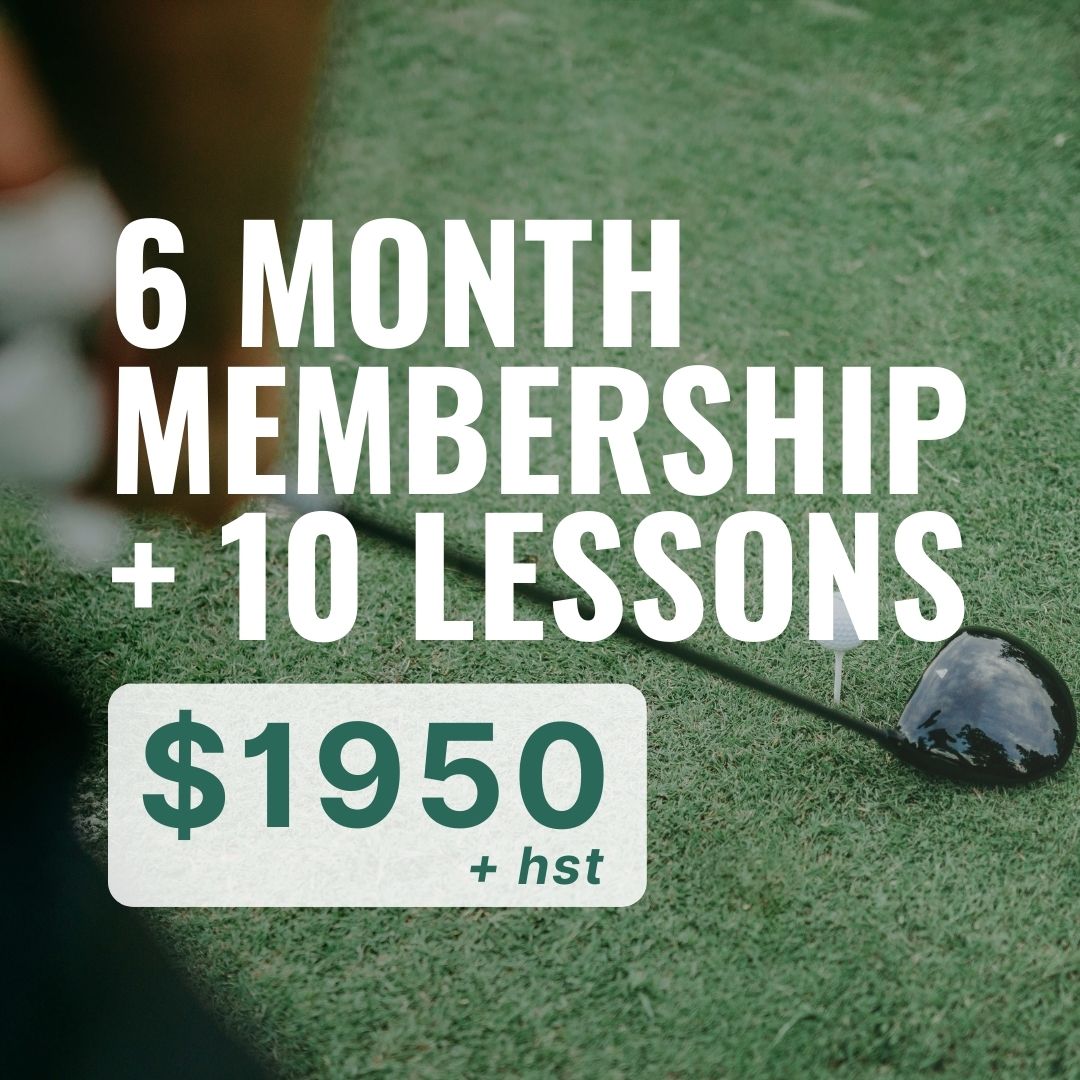 6 Month Membership + 10 Lessons