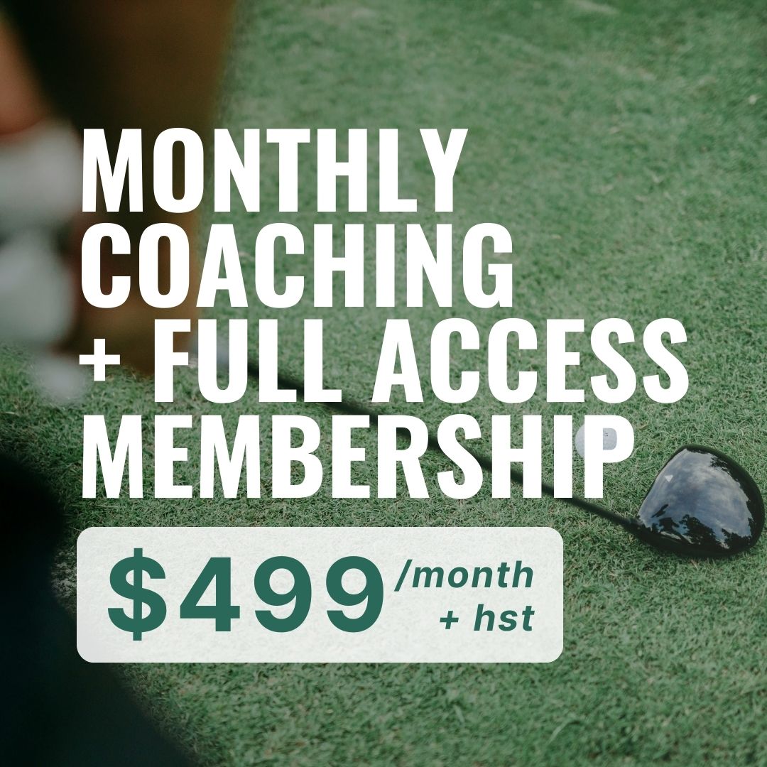 Monthly Coaching - GRANTS FULL ACCESS MEMBERSHIP