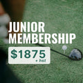 Junior Membership