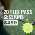 20 Flex Pass Sessions