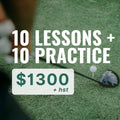10 Lessons + 10 Practice