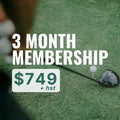 3 Month Membership
