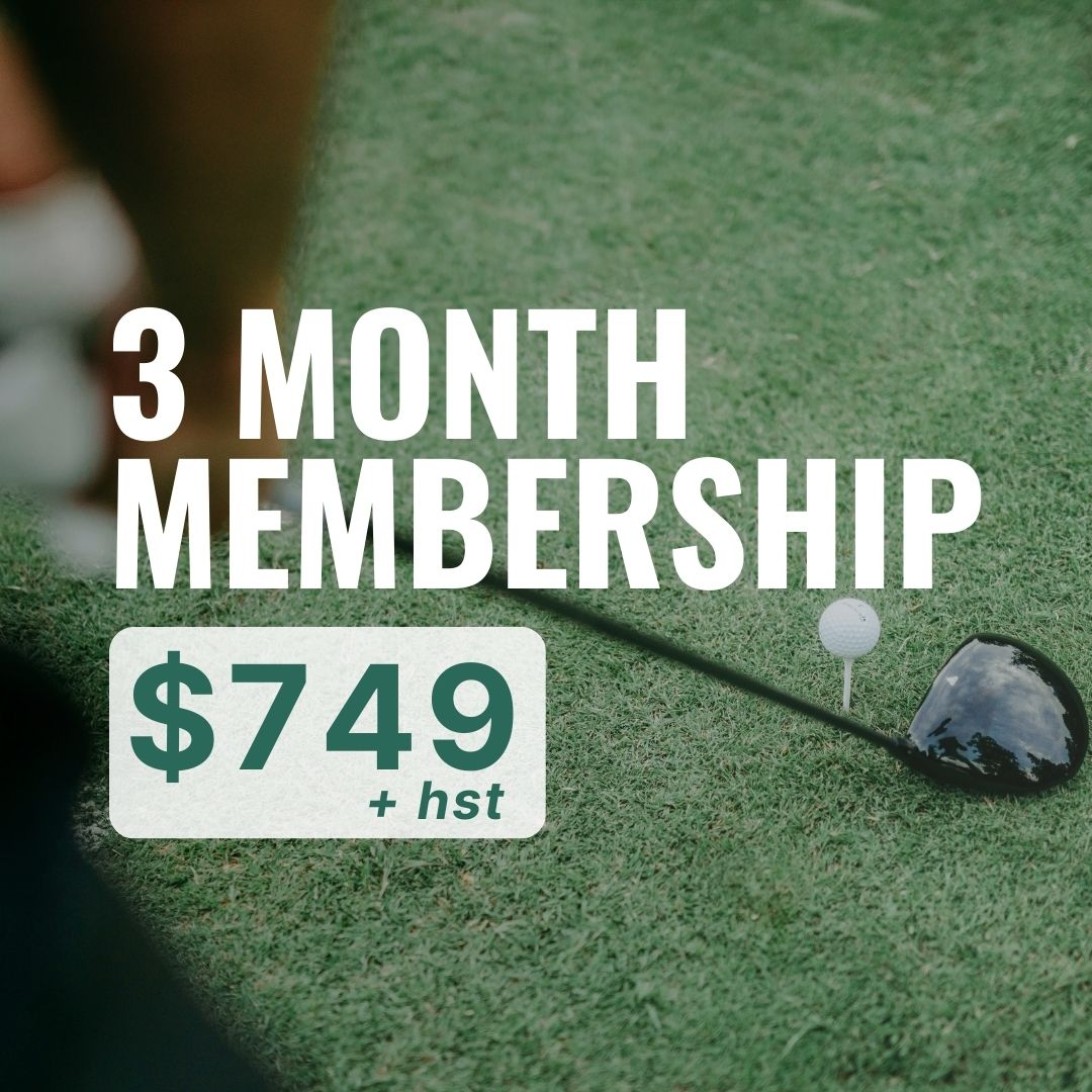 3 Month Membership