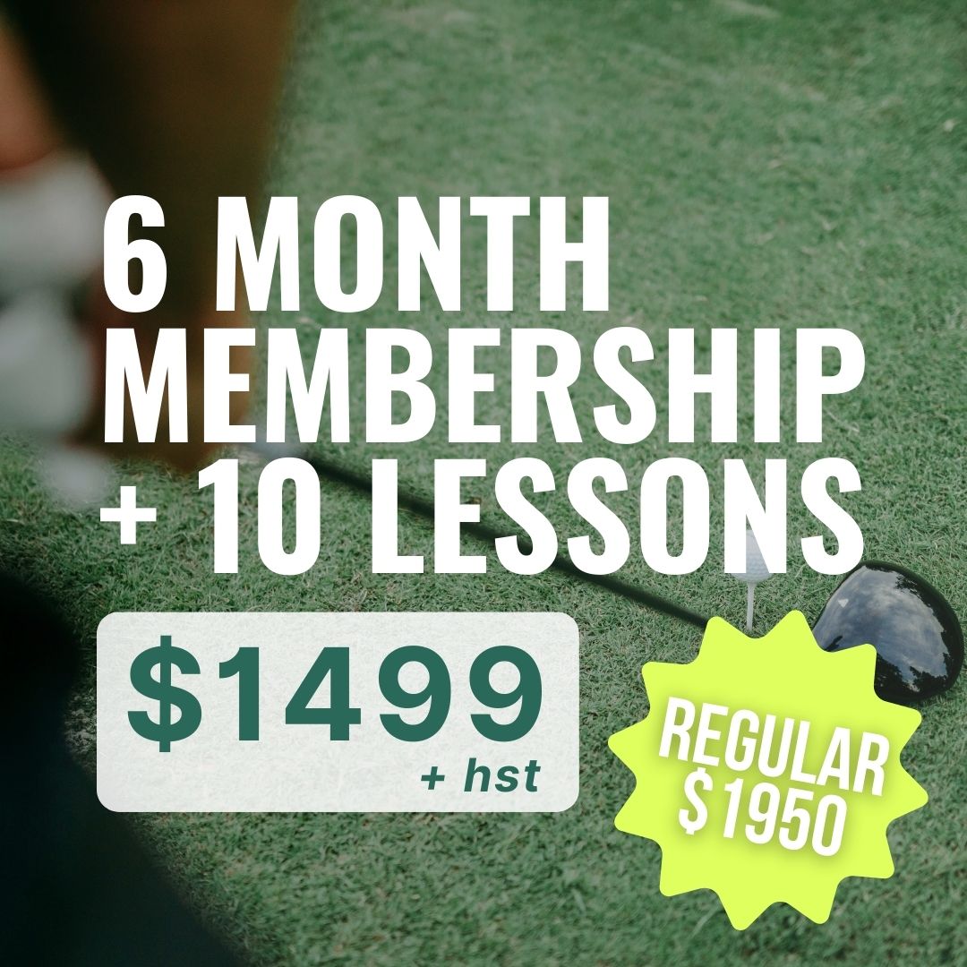 6 Month Membership + 10 Lessons
