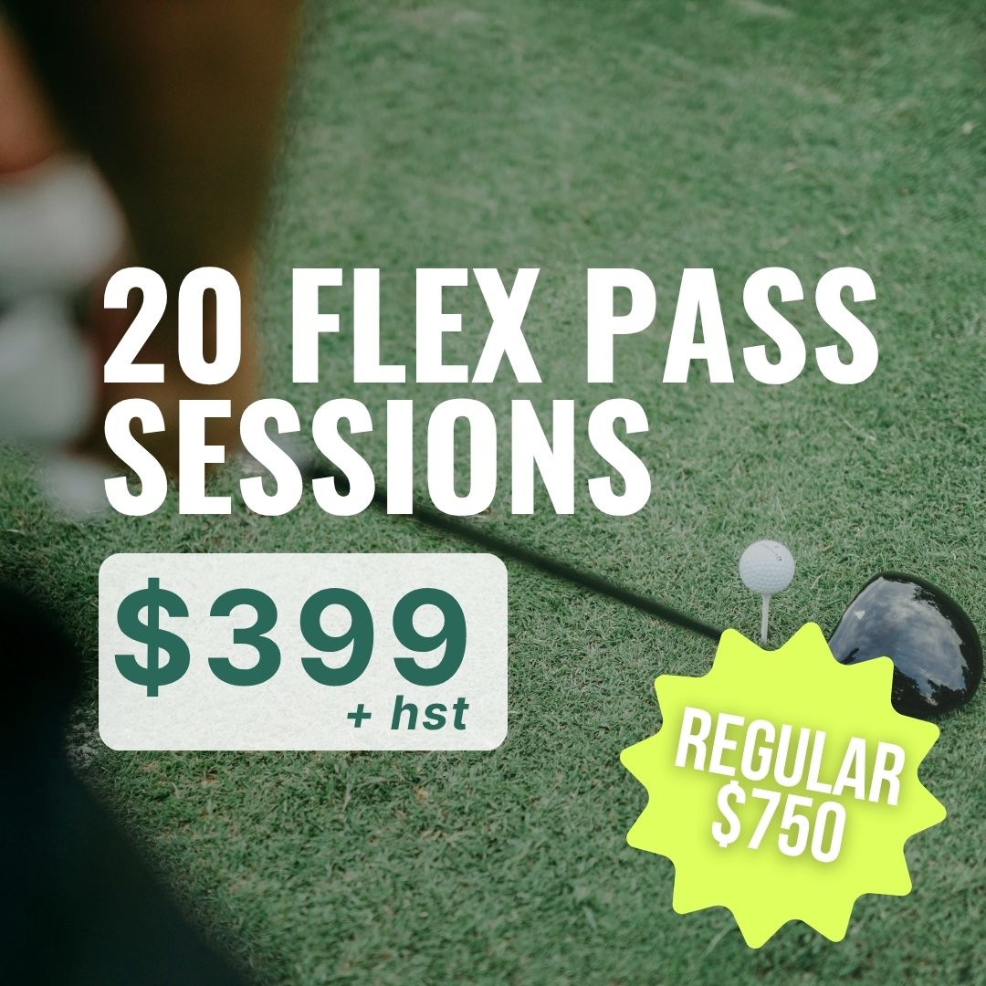 20 Flex Pass Sessions