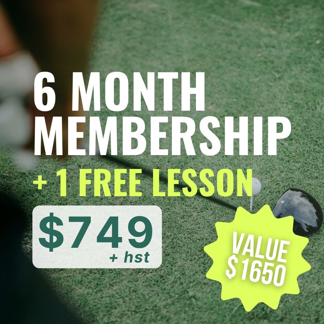 6 Month Membership + 1 Lesson