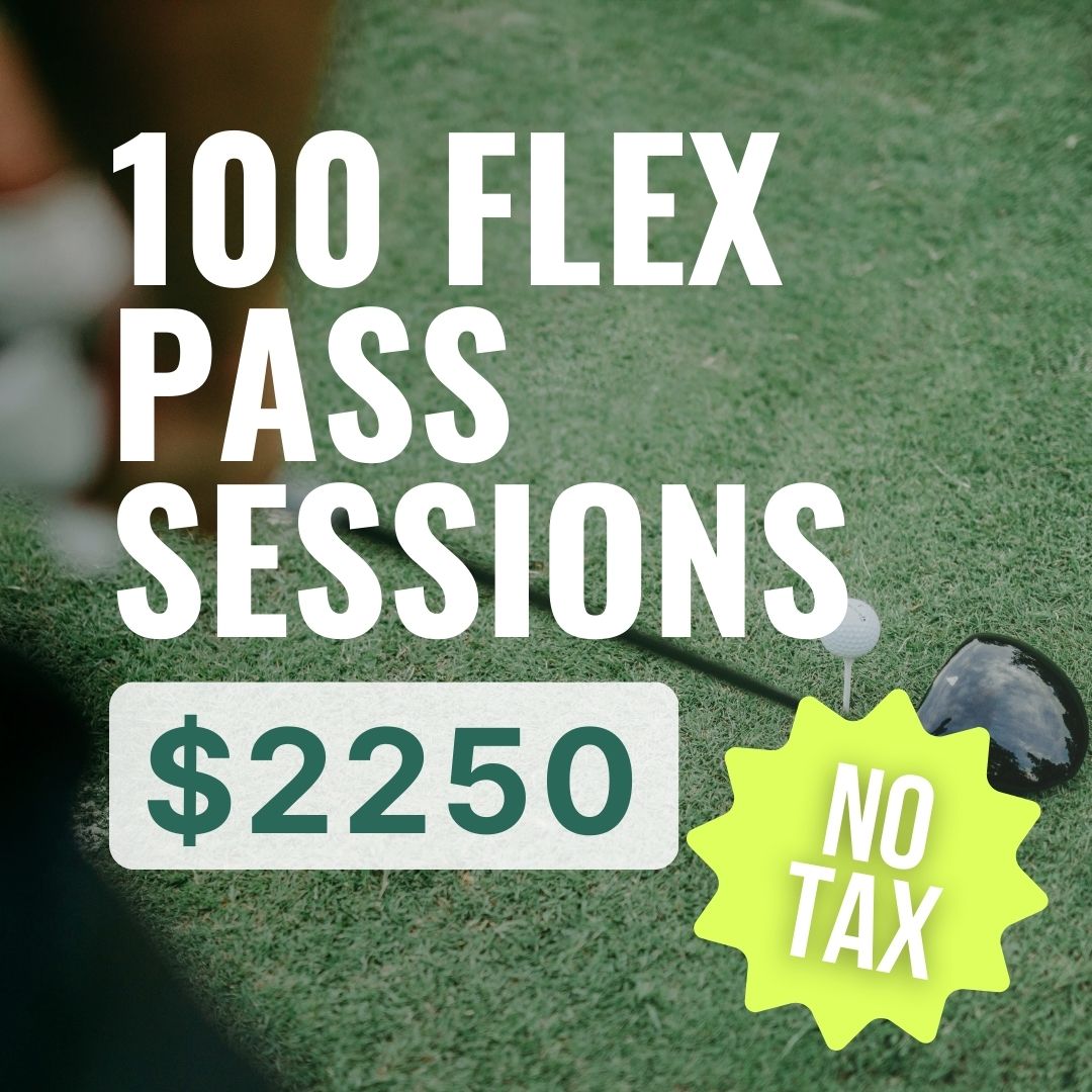 100 Flex Pass Sessions