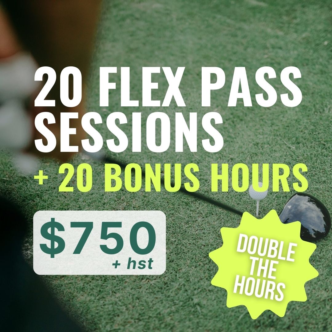 20 Flex Pass Sessions