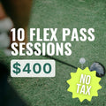 10 Flex Pass Sessions