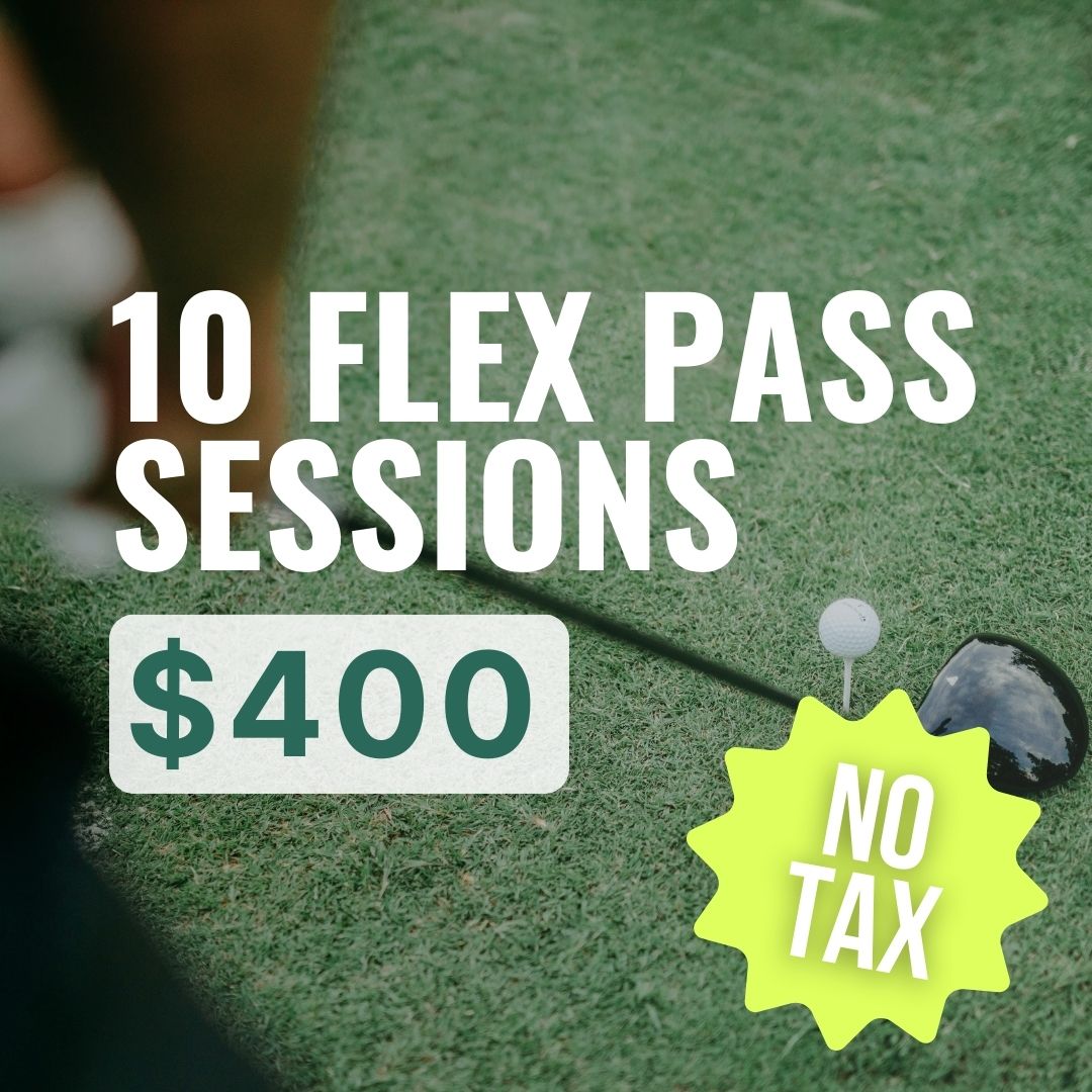 10 Flex Pass Sessions