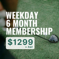 Weekday 6 Month Membership
