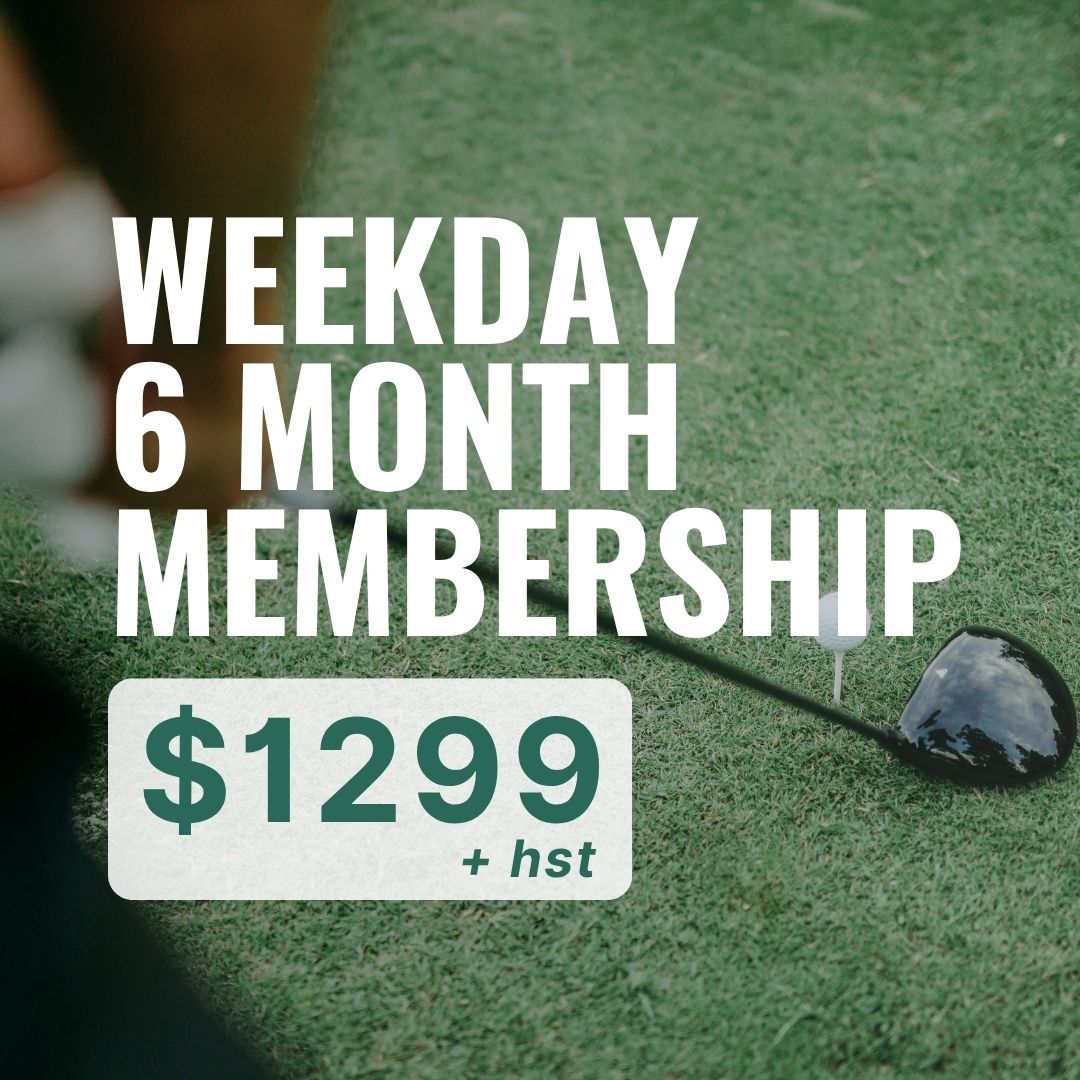 Weekday 6 Month Membership
