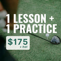 1 Lesson + 1 Practice