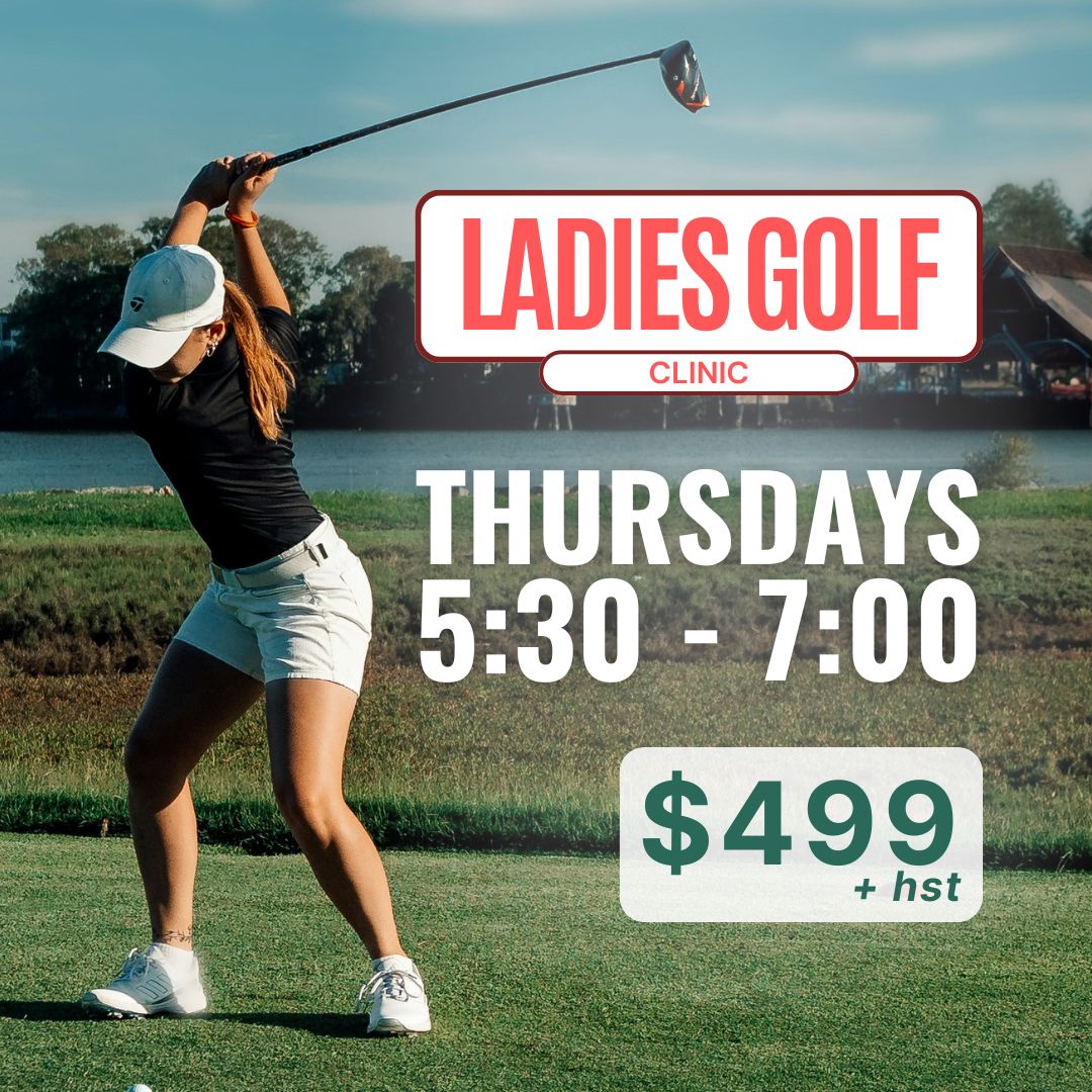 Ladies Golf Clinic - THURSDAYS
