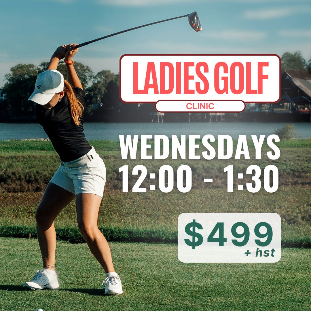 Ladies Golf Clinic - WEDNESDAYS